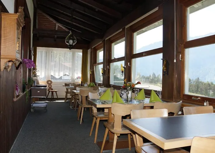 Beatus Mini-hôtel Sundlauenen